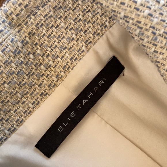 NWOT Elie Tahari Skirt + Suit Jacket - Picture 8 of 9